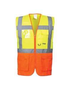 Gilet Certifié EN20471 Multi Poches S376 Portwest