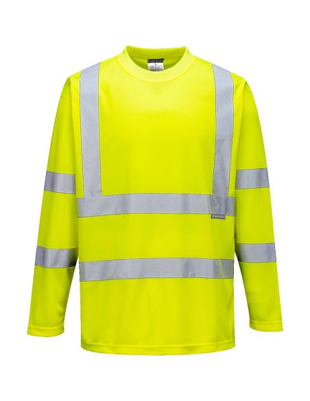 Teeshirt Haute visibilité EN20471manches longues idéal par temps chaud S178 Portwest