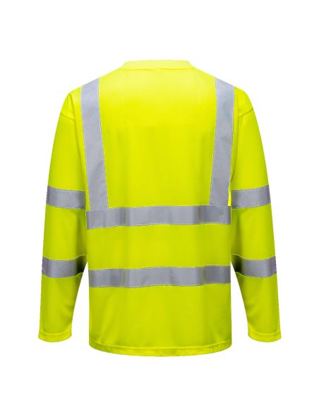 Teeshirt Haute visibilité EN20471manches longues idéal par temps chaud S178 Portwest