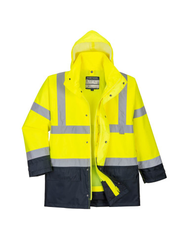 High Visibility Parka EN20471 Winter...