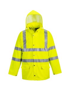 Veste de Pluie Haute Visibilité EN20471 Classe 3 Imperméable EN343 Classe 3 S491 Portwest