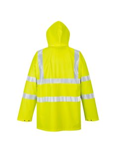 High-Visibility Rain Jacket EN20471 Class 3 Waterproof EN343 Class 3 S491 Portwest