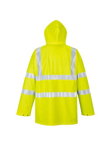 Veste de Pluie Haute Visibilité EN20471 Classe 3 Imperméable EN343 Classe 3 S491 Portwest