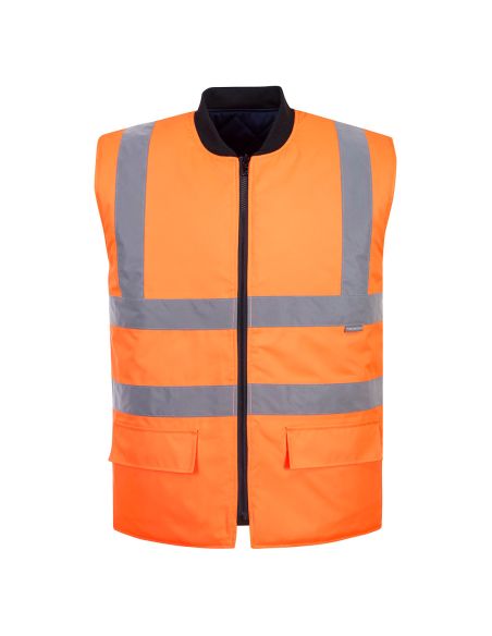 Gilet sans manche doublé réversible EN20471 S469 Portwest