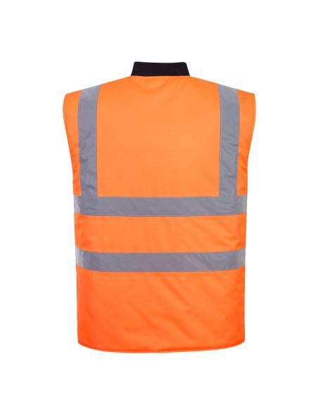 Gilet sans manche doublé réversible EN20471 S469 Portwest