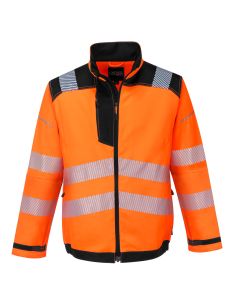 High Visibility Jacket with Segmented Stripes EN20471 T500 Portwest