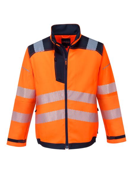 Veste haute visiilité bandes segmentées EN20471 T500 Portwest