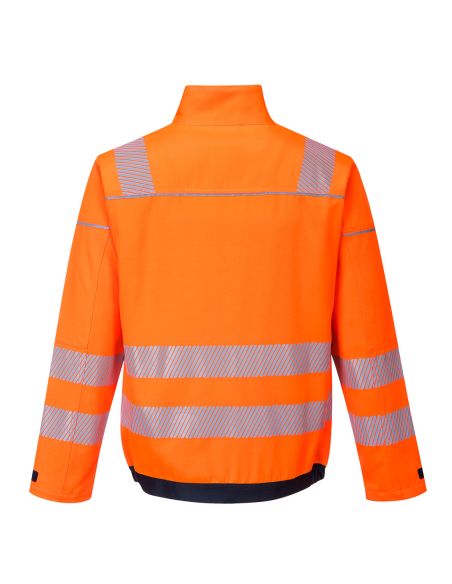 High Visibility Jacket with Segmented Stripes EN20471 T500 Portwest