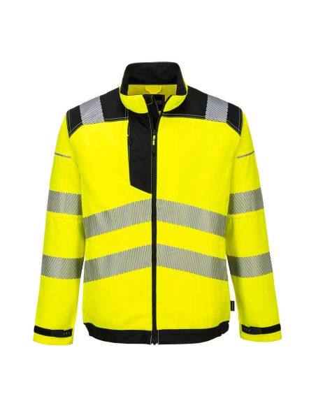 Veste haute visiilité bandes segmentées EN20471 T500 Portwest