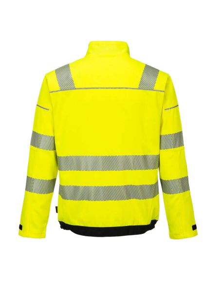 Veste haute visiilité bandes segmentées EN20471 T500 Portwest