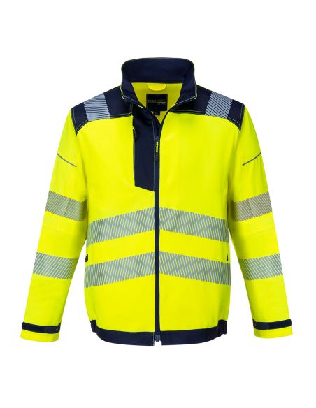 Veste haute visiilité bandes segmentées EN20471 T500 Portwest