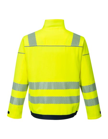 Veste haute visiilité bandes segmentées EN20471 T500 Portwest