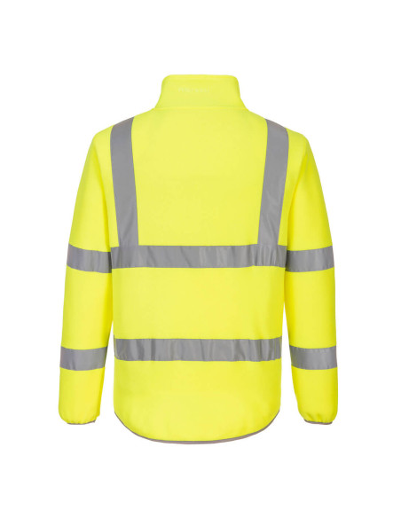 Veste Polaire haute Visibilité EN20471 Classe 3 EC70 Portwest