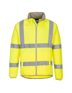 Veste Polaire haute Visibilité EN20471 Classe 3 EC70 Portwest