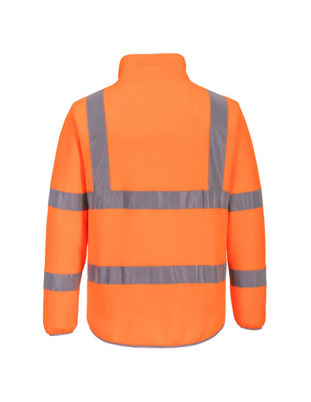 Veste Polaire haute Visibilité EN20471 Classe 3 EC70 Portwest