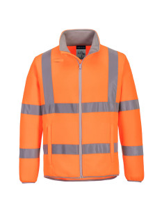 High Visibility Fleece jacket EN20471 Class 3 EC70 Portwest