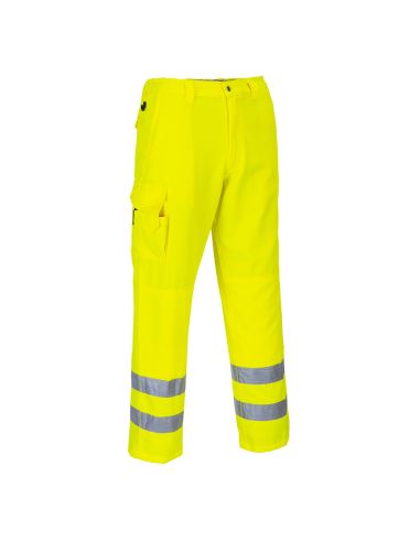 High Visibility Stain-Resistant Trousers E046 Portwest