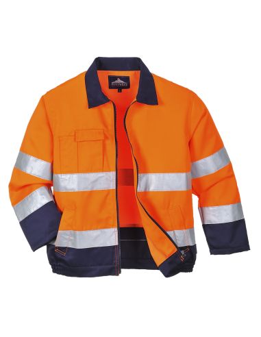 Work Jacket Compliant with EN20471 Class 3 TX70 Portwest