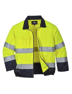 Work Jacket Compliant with EN20471 Class 3 TX70 Portwest