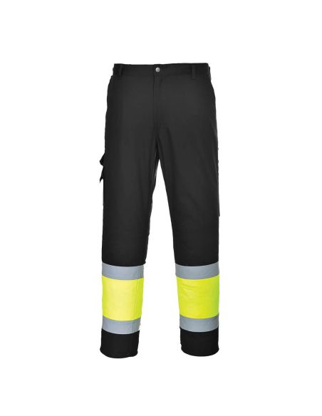 High Visibility Stain-Resistant combat Trousers E049 Portwest