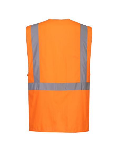 Gilet de signalisation Zippé poche Tablette EN20471 C357 Portwest