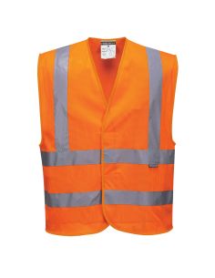 Gilet de signalisation ventilé EN20471 C276 Portwest