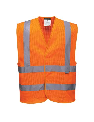 Gilet de signalisation ventilé EN20471 C276 Portwest