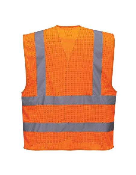 Gilet de signalisation ventilé EN20471 C276 Portwest