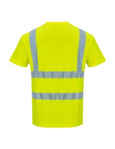 Teeshirt fluorescent de sécurité manches courtes S478 Portwest