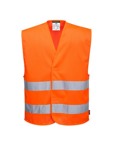 Gilet de signalisation Ventilé EN20471 C374 Portwest