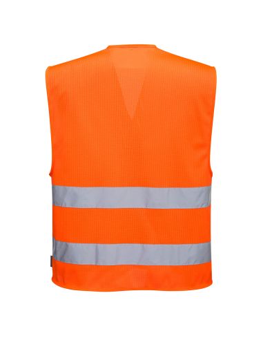 Ventilated Signalling Vest EN20471 C374 Portwest