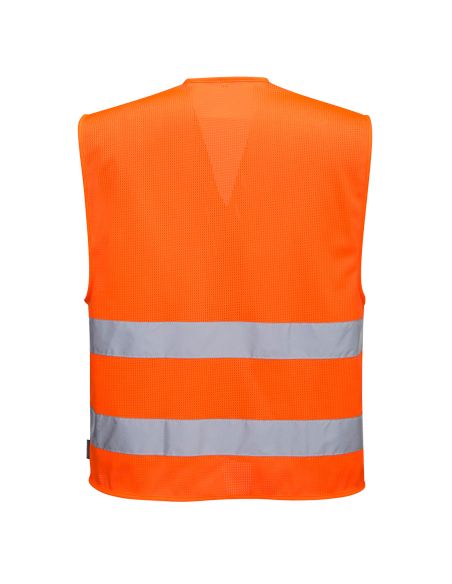 Gilet de signalisation Ventilé EN20471 C374 Portwest