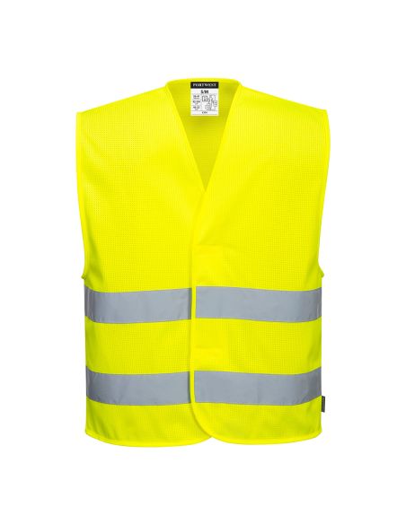 Ventilated Signalling Vest EN20471 C374 Portwest