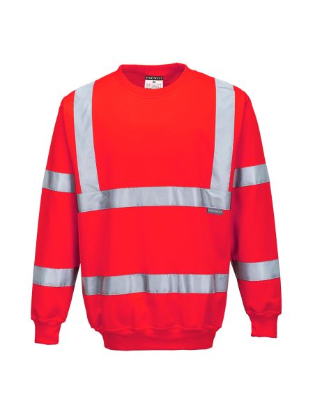 High Visibility Sweatshirt EN ISO 20471 Class 3 B303 Portwest