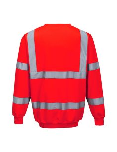 High Visibility Sweatshirt EN ISO 20471 Class 3 B303 Portwest