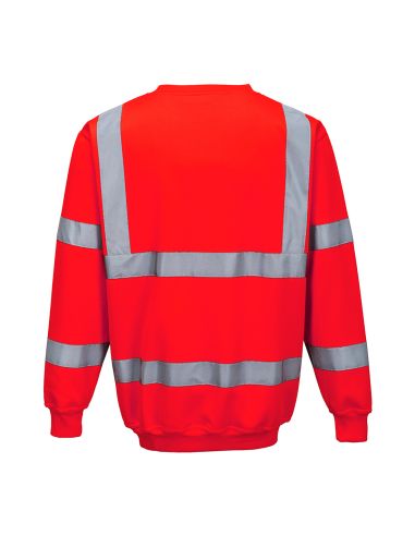 High Visibility Sweatshirt EN ISO 20471 Class 3 B303 Portwest