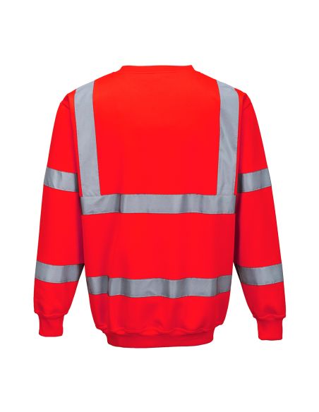 Sweatshirt de Signalisation EN ISO 20471 Classe 3 B303 Portwest