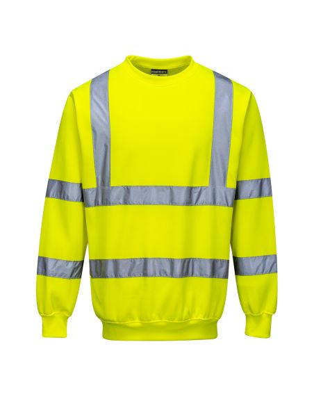 High Visibility Sweatshirt EN ISO 20471 Class 3 B303 Portwest