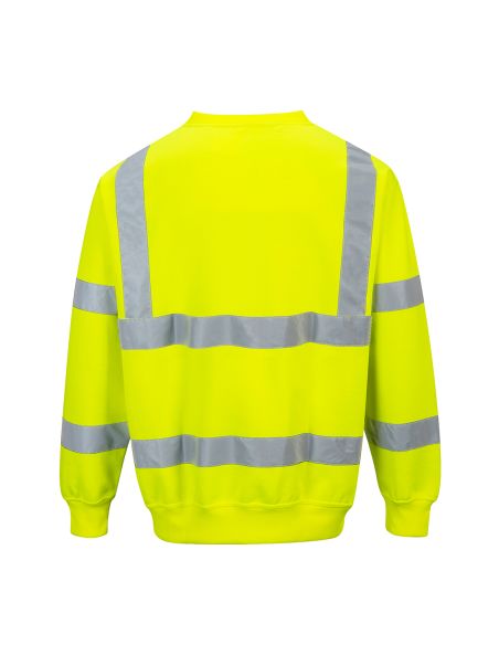 High Visibility Sweatshirt EN ISO 20471 Class 3 B303 Portwest