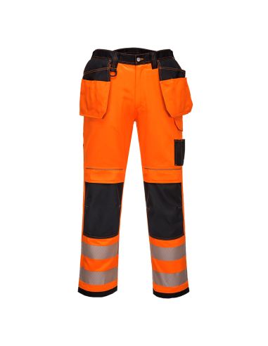 High Visibility Trousers with 12 Pockets T501 Portwest