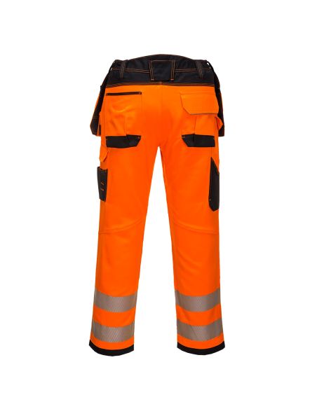 High Visibility Trousers with 12 Pockets T501 Portwest