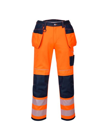 High Visibility Trousers with 12 Pockets T501 Portwest