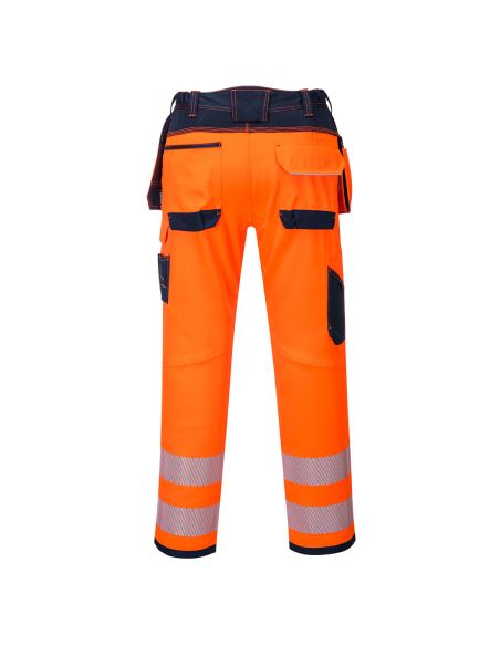 High Visibility Trousers with 12 Pockets T501 Portwest