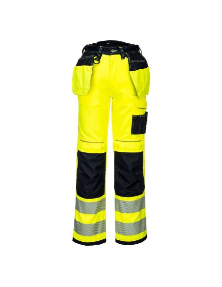 High Visibility Trousers with 12 Pockets T501 Portwest