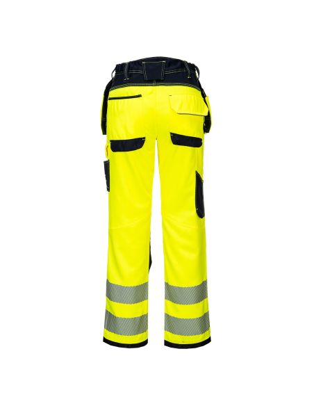 High Visibility Trousers with 12 Pockets T501 Portwest