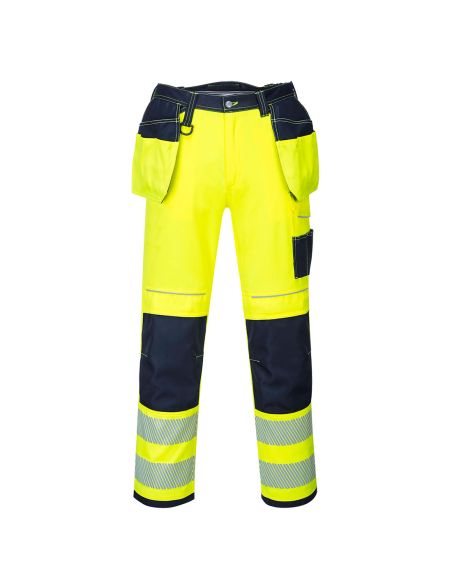 High Visibility Trousers with 12 Pockets T501 Portwest