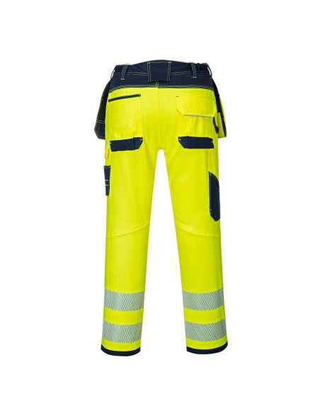 High Visibility Trousers with 12 Pockets T501 Portwest