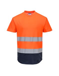 Portwest C395 Ventilated Signalling T-Shirt EN ISO 20471 Class 2