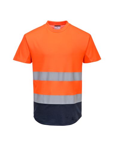 Teeshirt de signalisation Ventilé EN ISO 20471 Classe 2 C395 Portwest