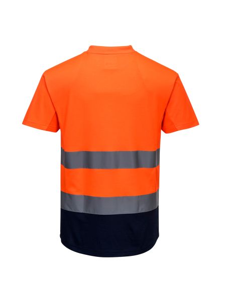 Portwest C395 Ventilated Signalling T-Shirt EN ISO 20471 Class 2